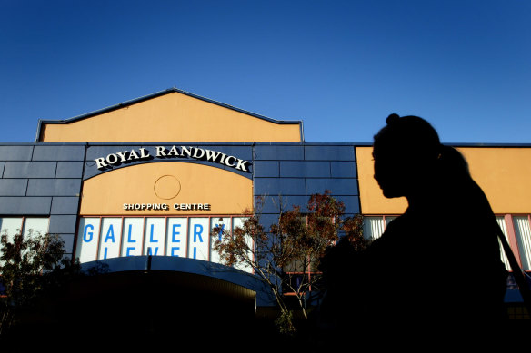 Royal Randwick Shopping Centre.