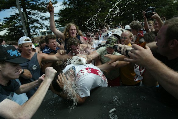 The Australian Communications and Media Authority found Jones’ employer had broadcast material that was likely to encourage the Cronulla riots.