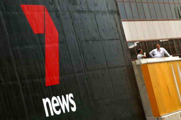 Seven has been accused of discrimination against women in its newsrooms. 