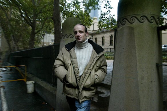 Dallas Fitzgerald, aka "Mr Pink", was jailed for his role in one of the country's most audacious bank heists.