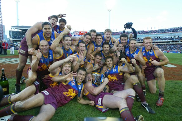 The 2003 premiers.