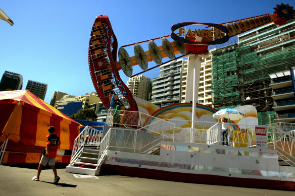 The Ranger, pictured at Luna Park in 2005.