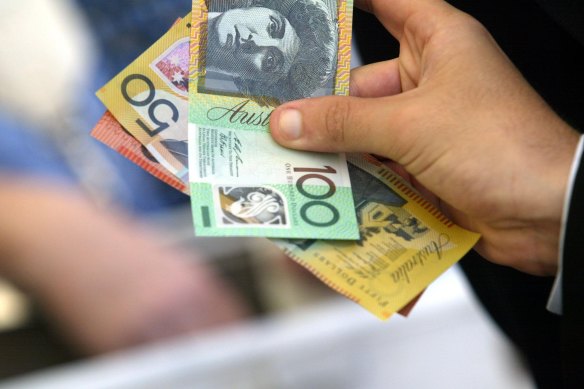 The Reserve Bank, which is responsible for issuing banknotes, signalled this month that it would ensure Australians could continue to access cash.