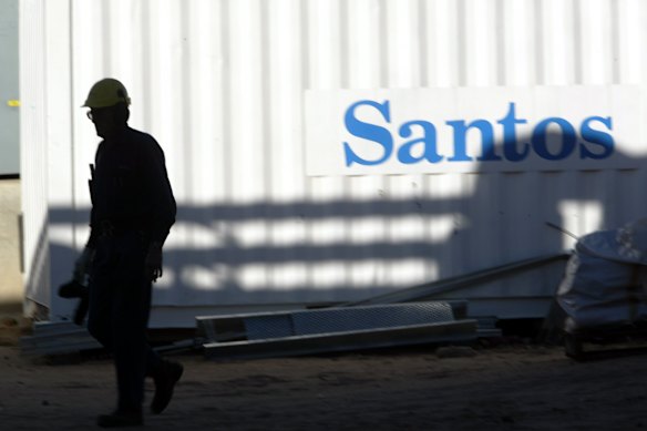 Santos has critical infrastructure across Australia.