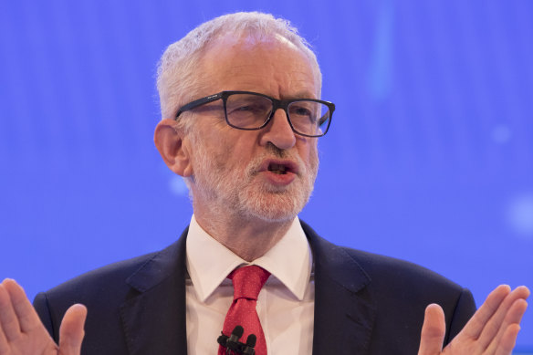 Labour leader Jeremy Corbyn made no apology for wanting to nationalise the rail, water and broadband sectors.