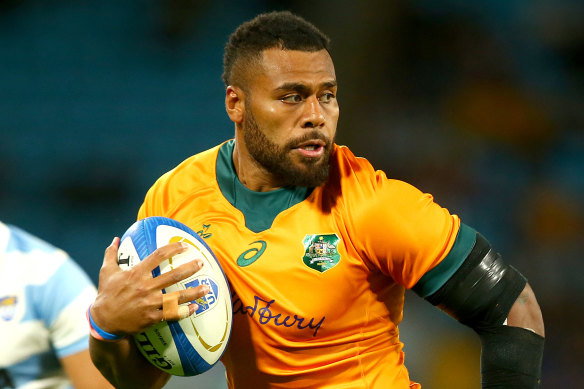 Samu Kerevi is recovering from injury.