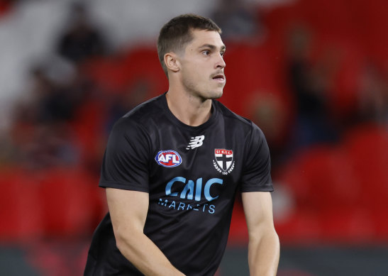 A fractured collarbone will keep Jack Steele out for a month.