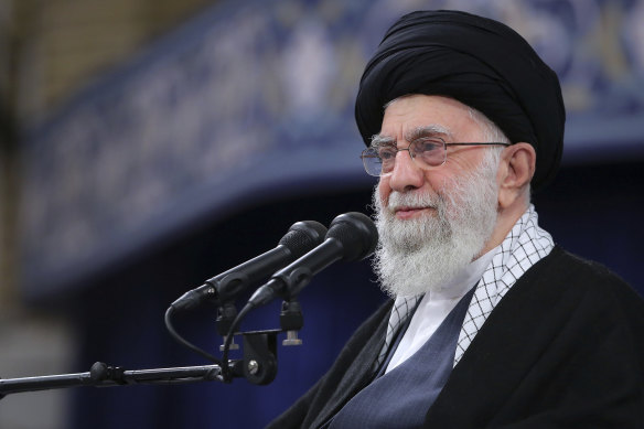 Supreme Leader Ayatollah Ali Khamenei in Tehran, Iran, in January.