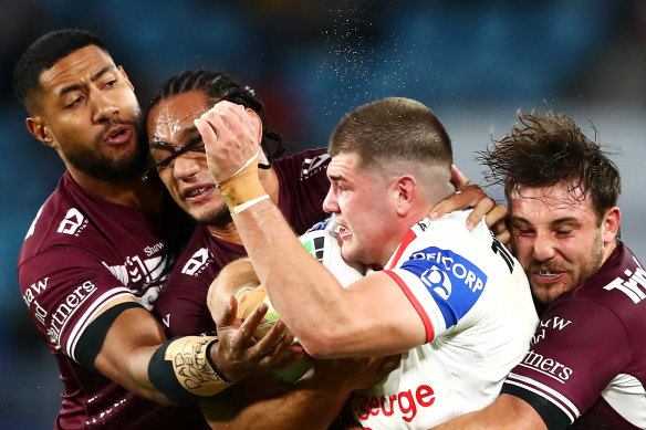 The NRL won’t put a financial squeeze on its players.