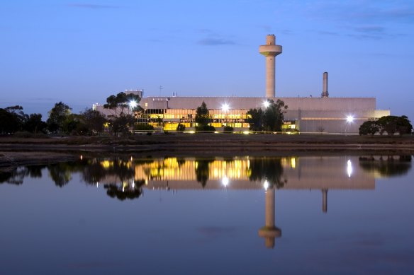 The CSIRO Australian Animal Health Laboratory Collaborative Biosecurity Facility in Geelong.