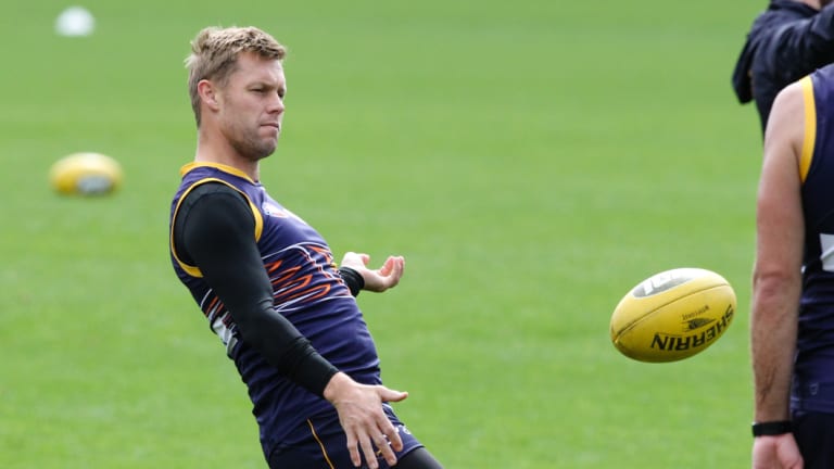 Sam Mitchell confirms intention to exit Eagles