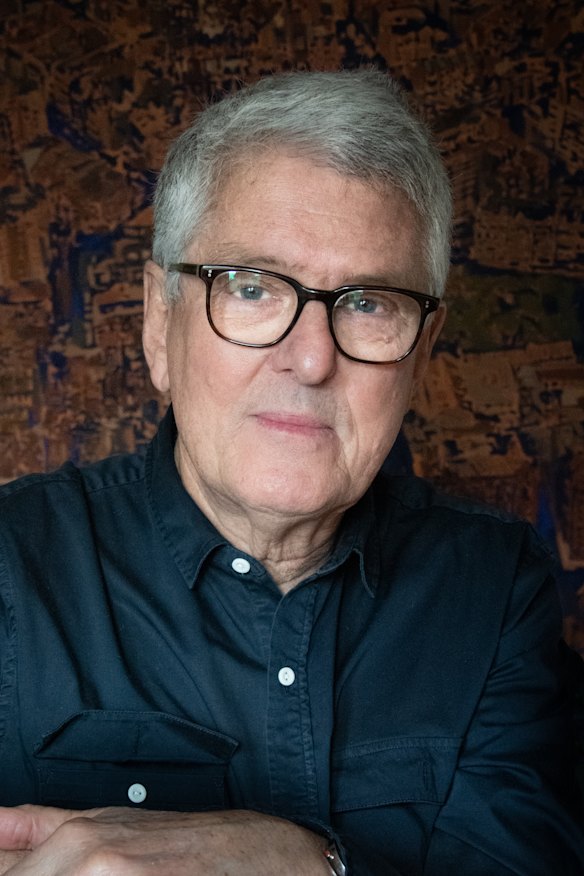 David Marr, one of the many ABC strikers
