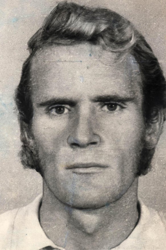 Russell Cox: Spent 11 years on the run.