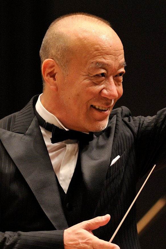 Composer and conductor Joe Hisaishi.