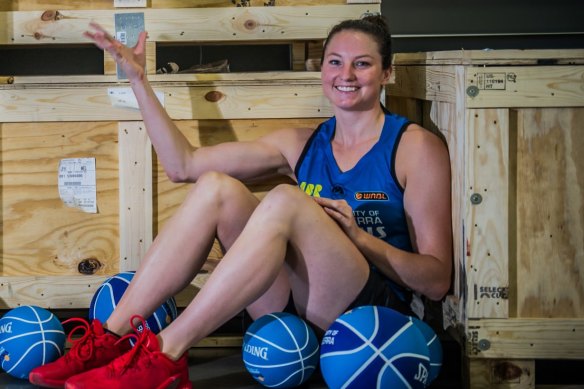 Canberra Capitals recruit Kelsey Griffin will be fit for the first game of the season.