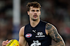 Carlton defender Lachie Cowan.