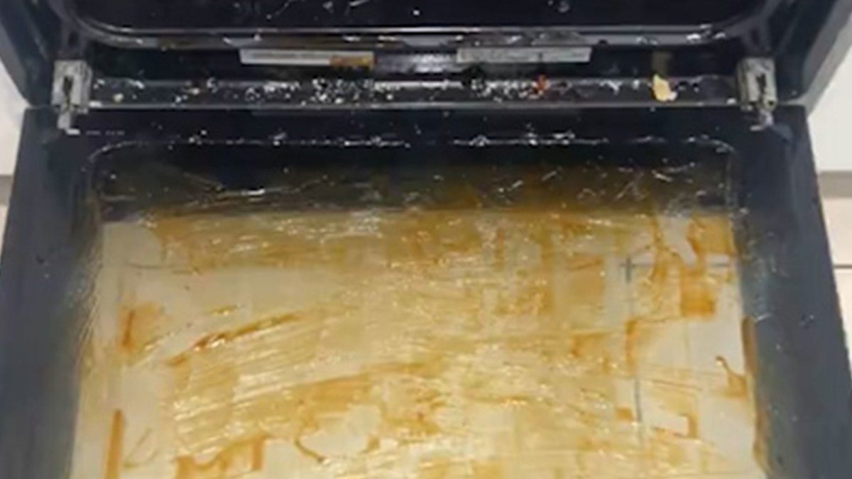 Cleaner’s $3 twist on popular hack transforms grease-covered oven without scrubbing