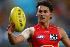 Lengthy ban: Gold Coast’s Wil Powell.