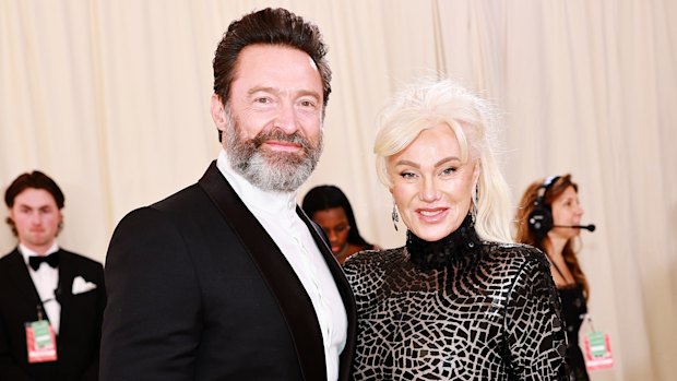 Hugh Jackman and Deborra-Lee Furness in May 2023. They announced their separation in September that year.