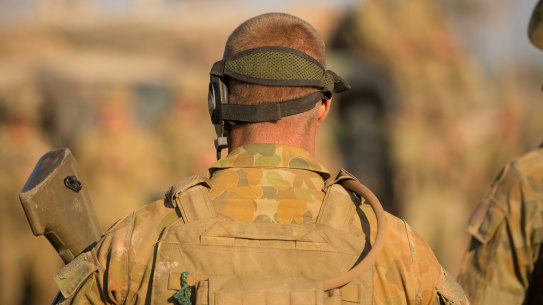 Generic australian army.