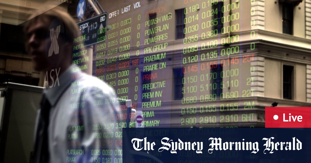 Markets Live, Monday 2 November, 2020