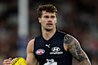 Carlton defender Lachie Cowan.