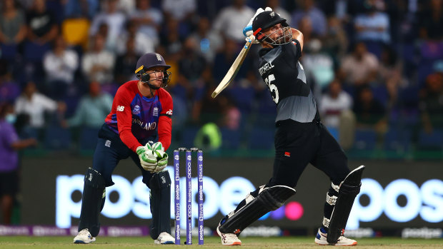 ‘Game of inches’: New Zealand beat England to reach T20 World Cup final
