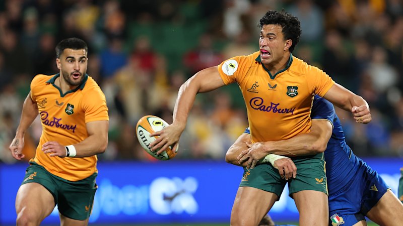 Suaalii returns from injury as Wallabies adjust midfield ahead of Argentina tests