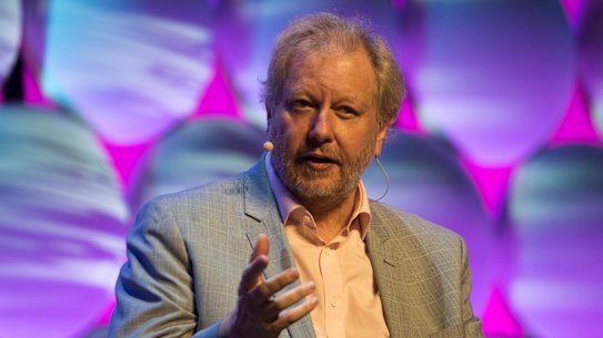 WiseTech chief executive and founder Richard White. 