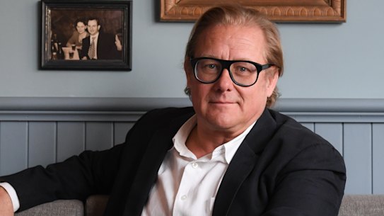 Kriv Stenders at Bartolo. 