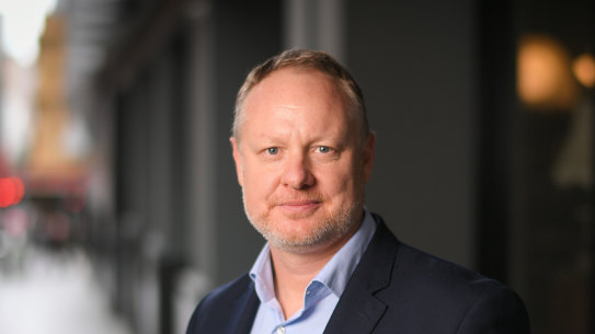 SBS managing director James Taylor