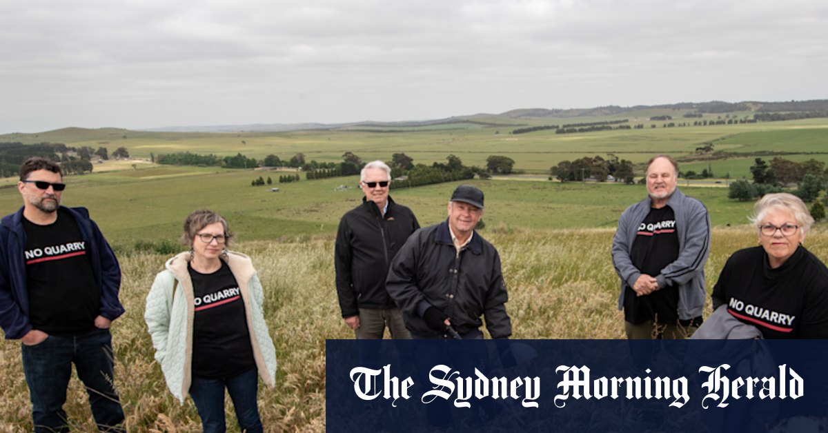 ‘People are heartbroken’ as quarry given green light in new suburb