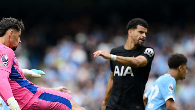 Watch: Manchester City’s goal-keeping howler that stunned the Premier League