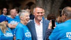 Tim Wilson is not the messiah, but he is someone who has walked through the valley of death and come out the other side.