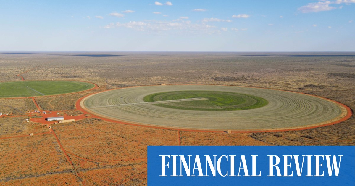 Pickersgill family buys Northern Territory hay and cattle farm for $30m - Vimarsana News