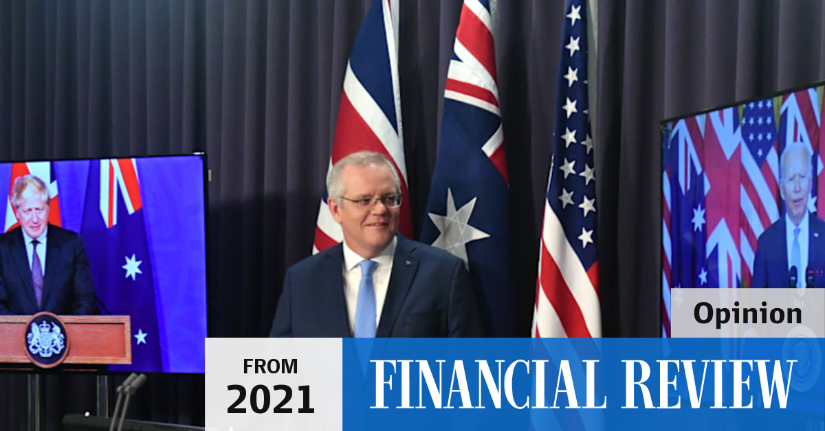 Australia nuclear submarine deal: Australia becomes the unsinkable US ...