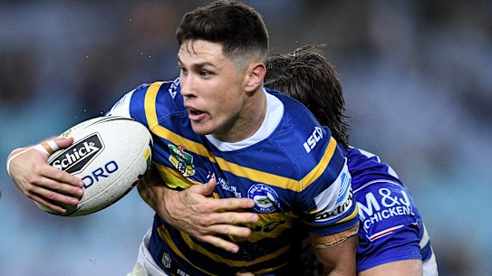 Mitchell Moses knows he needs to lift his form in 2019.