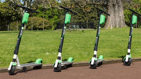 Lime scooters left you sour? Go suck a lemon