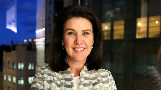 Minister for Superannuantion and Financial Services,  Jane Hume 