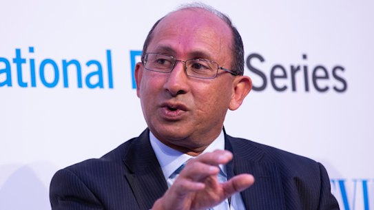 Peter Varghese, chancellor of the University of Queensland.