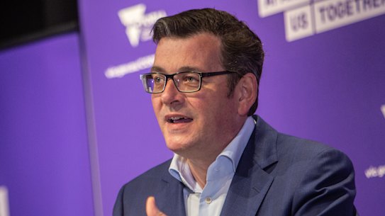 Premier Daniel Andrews.