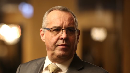 Mark Korda was named Collingwood president on Wednesday.