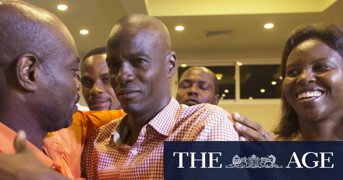 Slain Haitian leader's wounded widow speaks for first time as doubts grow over assassin claims - Vimarsana News