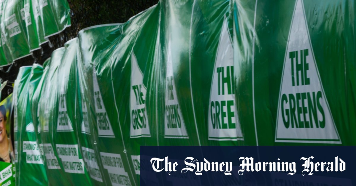 Victorian Greens set up panel to investigate and sanction transphobia - Vimarsana News