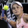 Fitness concern: Barty pulls out of Open doubles