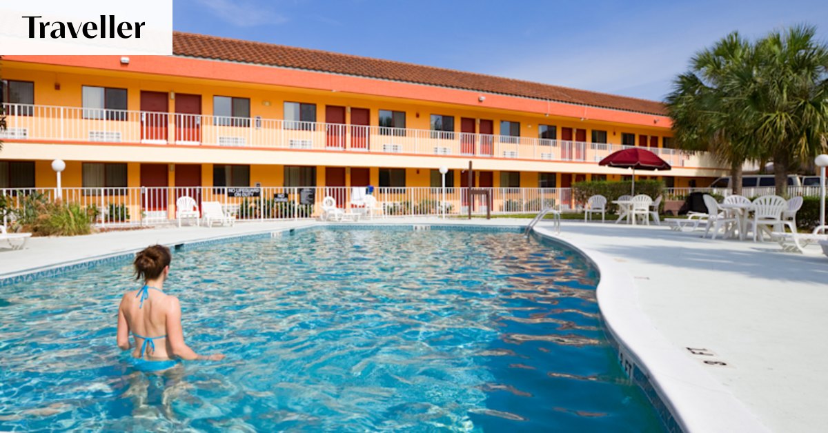 Motels have existed for 100 years. I visited six of the originals