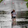 Storms and heavy rain could cause flash flooding in Brisbane on Thursday.