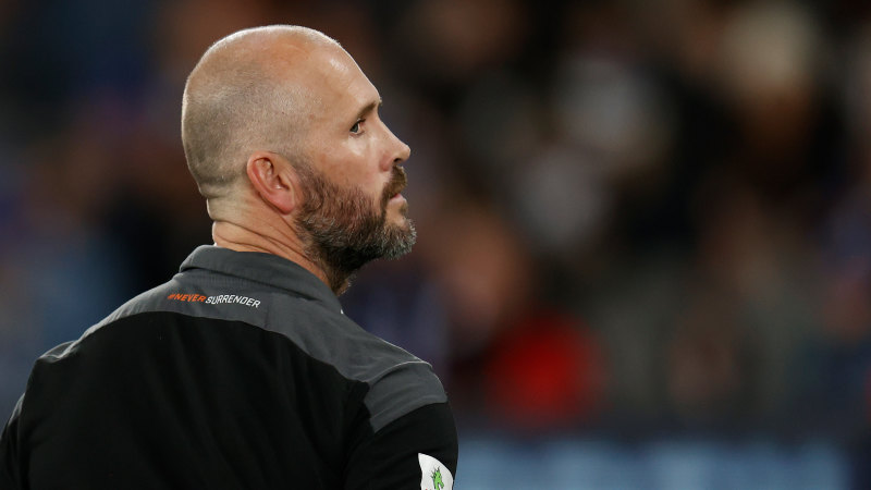 Mark McVeigh pitches for Giants coaching job