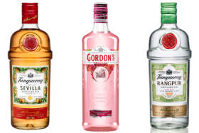 In the pink? We review three 'boutique' gins from the big traditional brands
