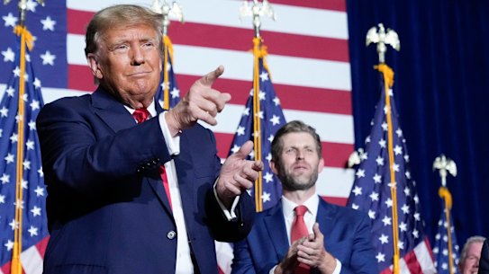 The Trump family, including the president and his sons Eric and Donald Jr, have been actively promoting the World Liberty Financial project through social media and public appearances.